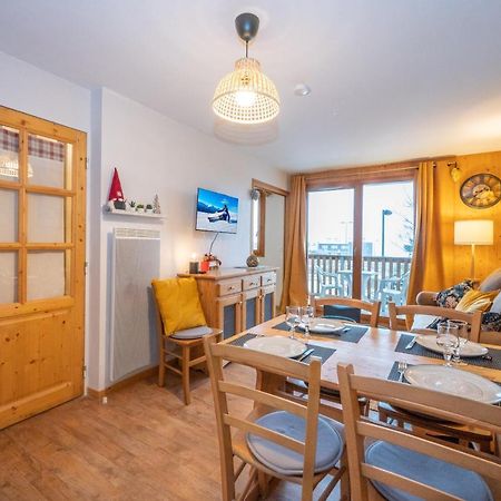 Appartement 6 Couchages Au Pied Des Pistes A Orcieres 2 Chambres, Balcon Et Parking Couvert Bagian luar foto