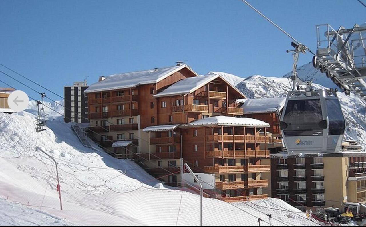 Appartement 6 Couchages Au Pied Des Pistes A Orcieres 2 Chambres, Balcon Et Parking Couvert Bagian luar foto